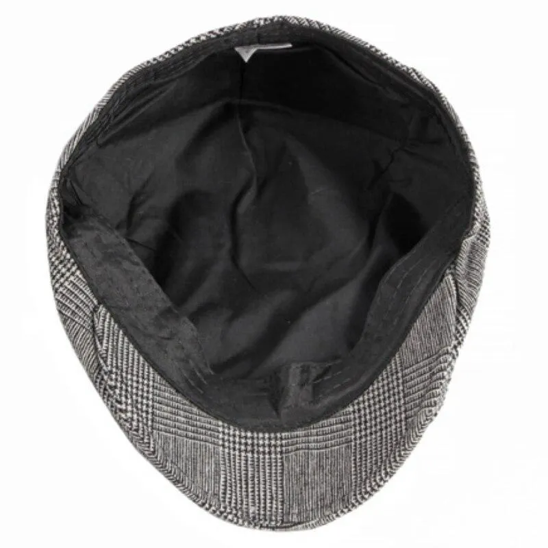 Classic Tweed Flat Cap