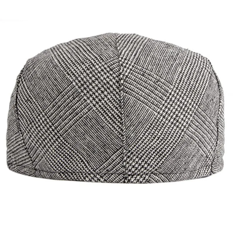 Classic Tweed Flat Cap