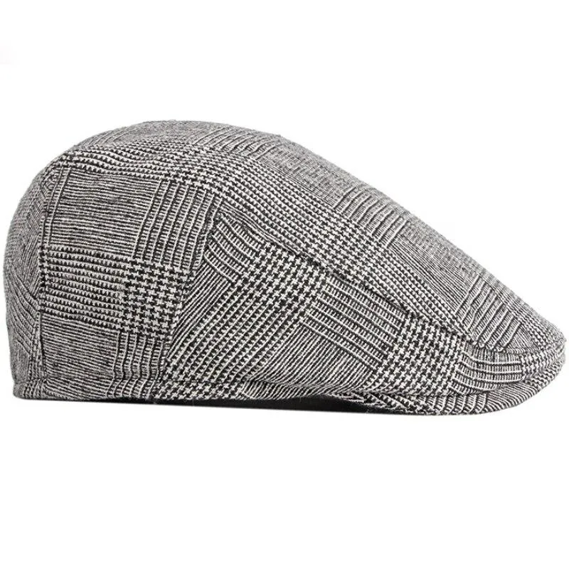 Classic Tweed Flat Cap