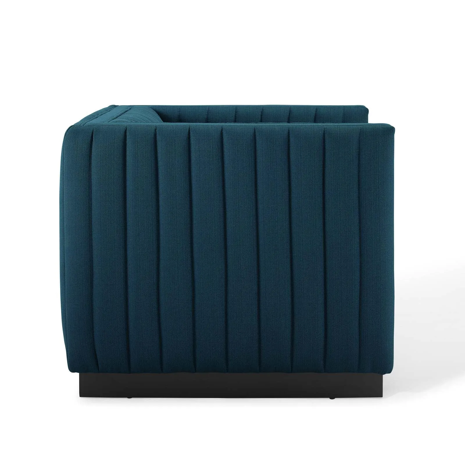 Conjure Tufted Upholstered Fabric Armchair by Modway