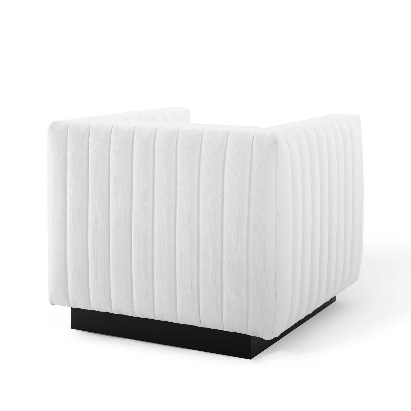 Conjure Tufted Upholstered Fabric Armchair by Modway