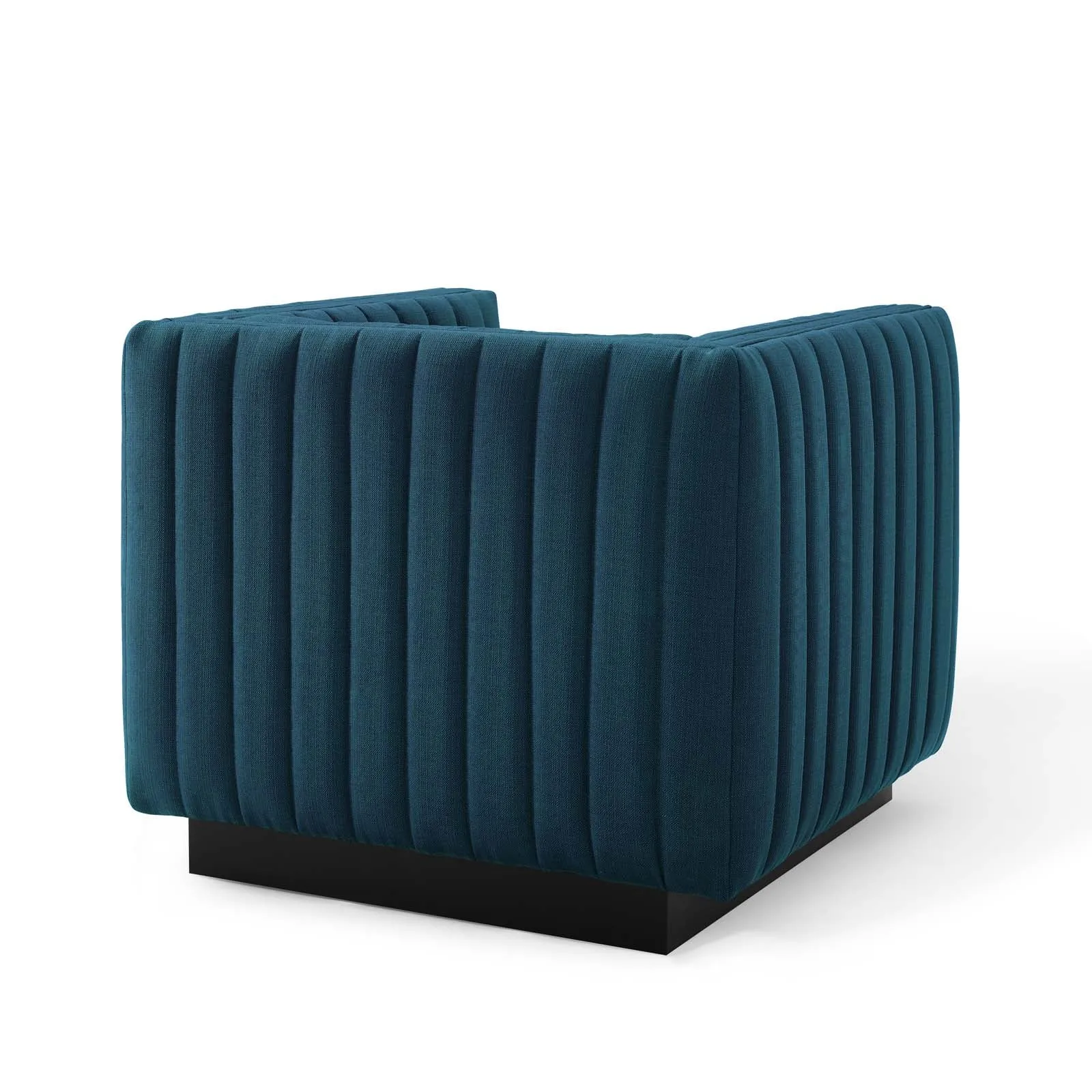 Conjure Tufted Upholstered Fabric Armchair by Modway