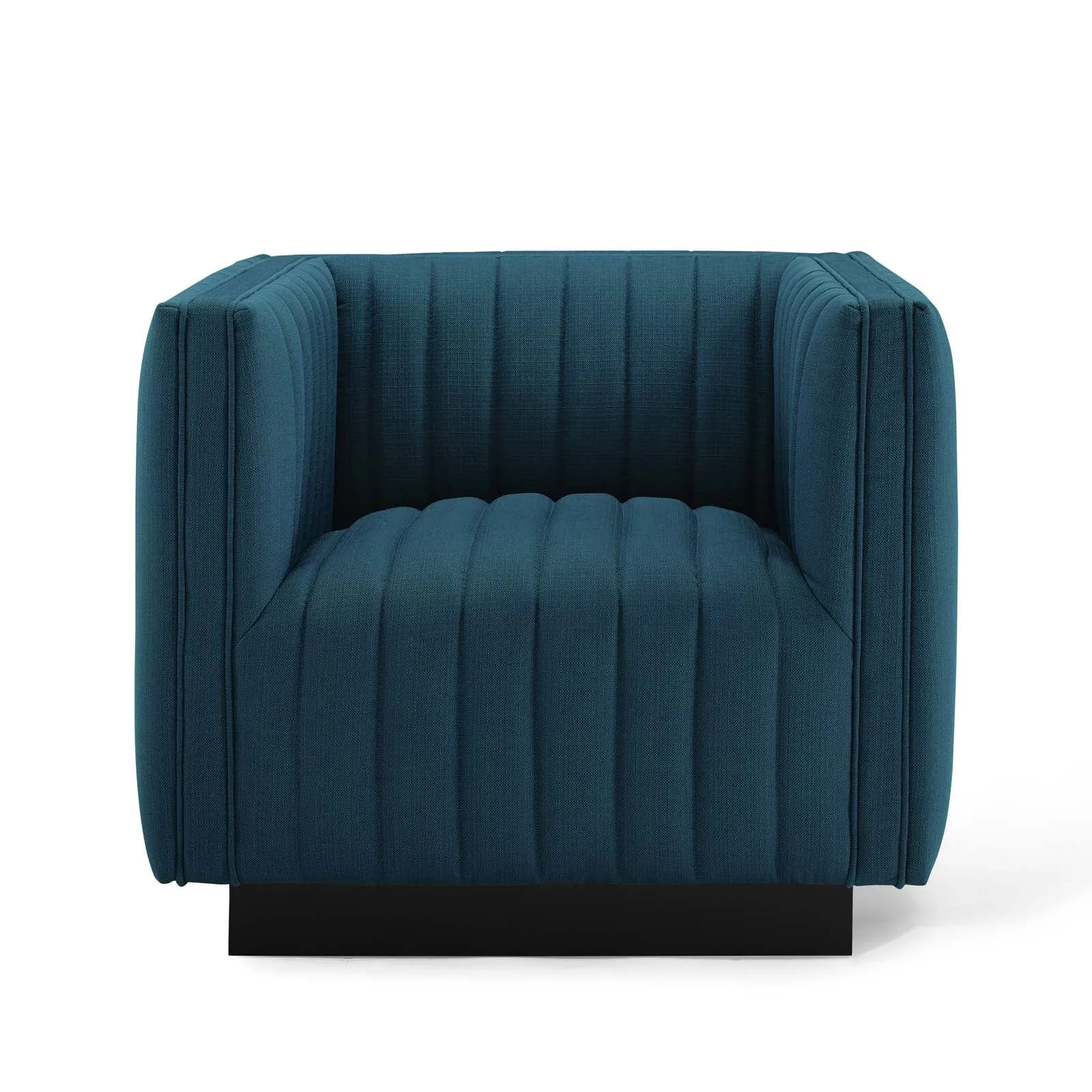 Conjure Tufted Upholstered Fabric Armchair by Modway