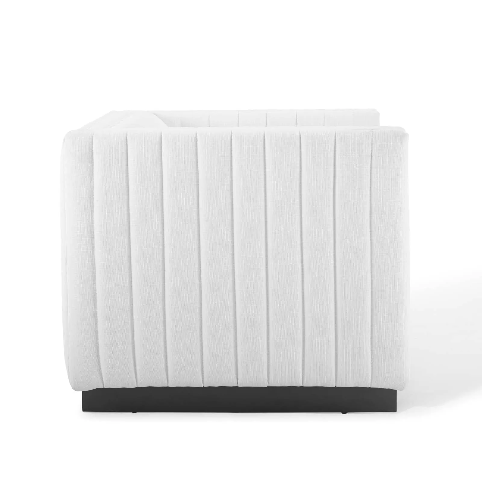 Conjure Tufted Upholstered Fabric Armchair by Modway