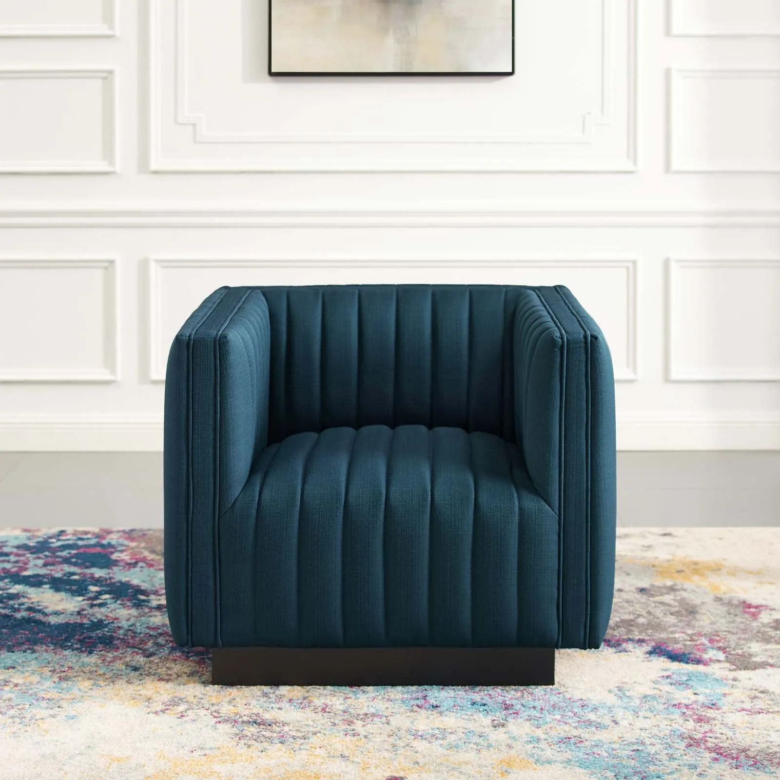 Conjure Tufted Upholstered Fabric Armchair by Modway