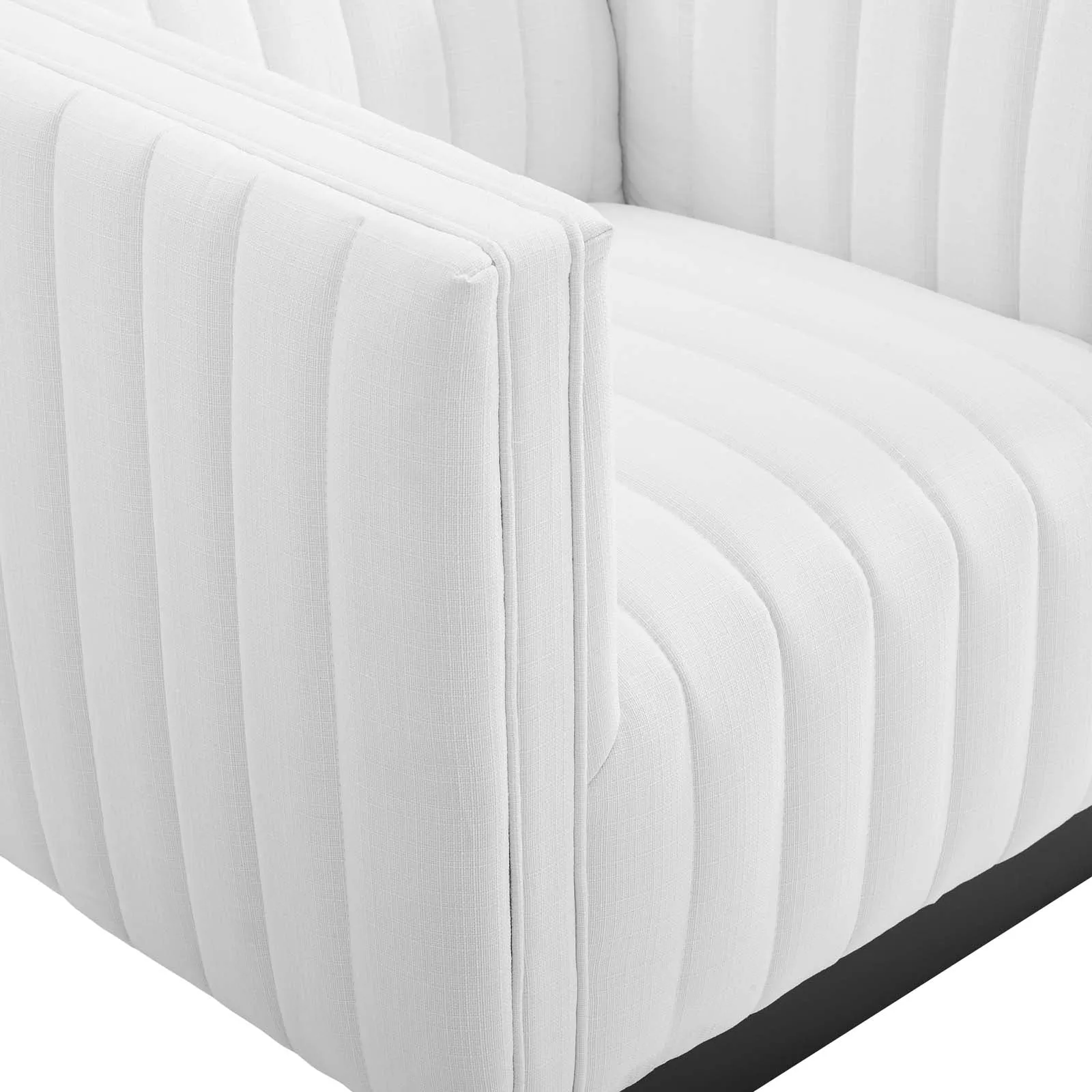 Conjure Tufted Upholstered Fabric Armchair by Modway
