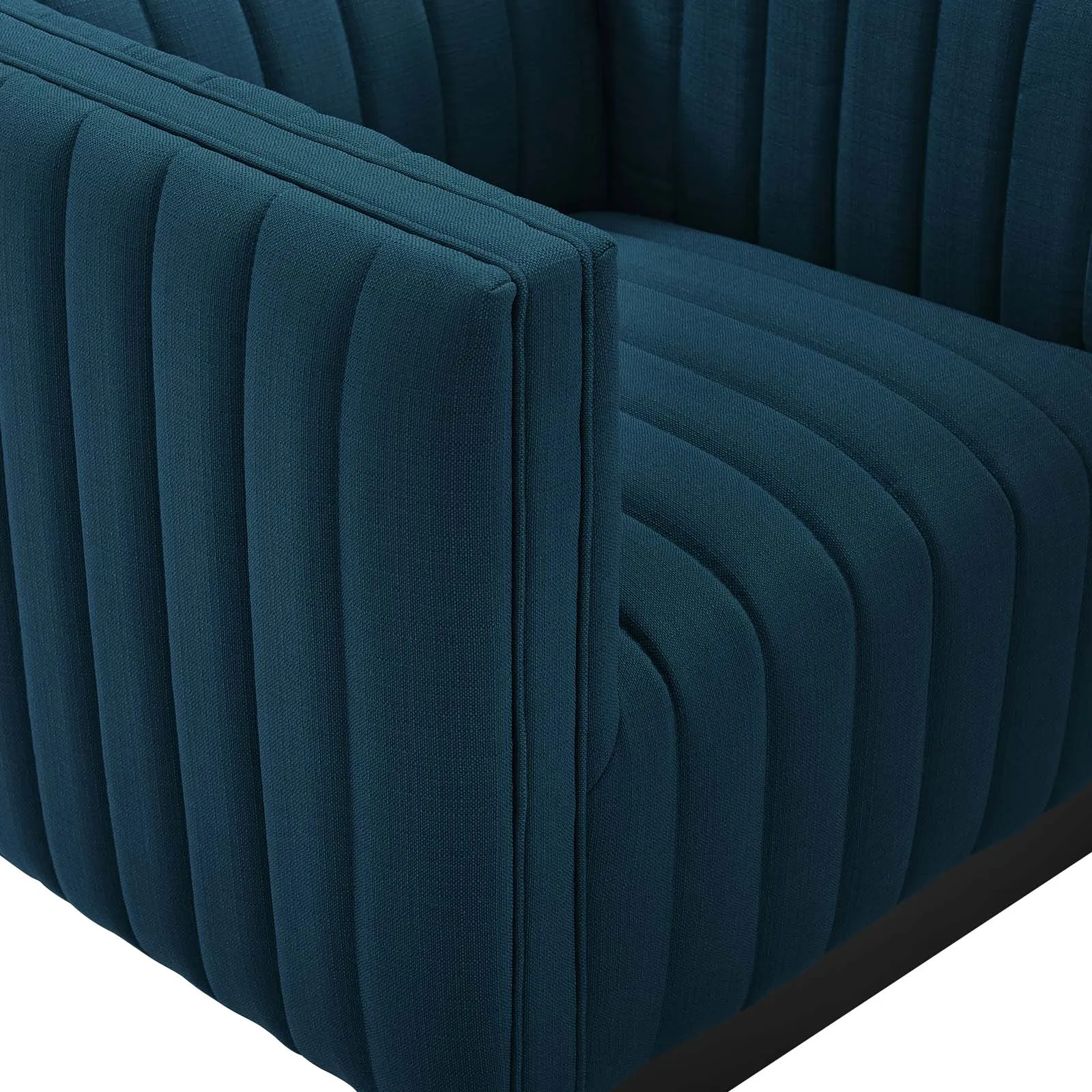 Conjure Tufted Upholstered Fabric Armchair by Modway