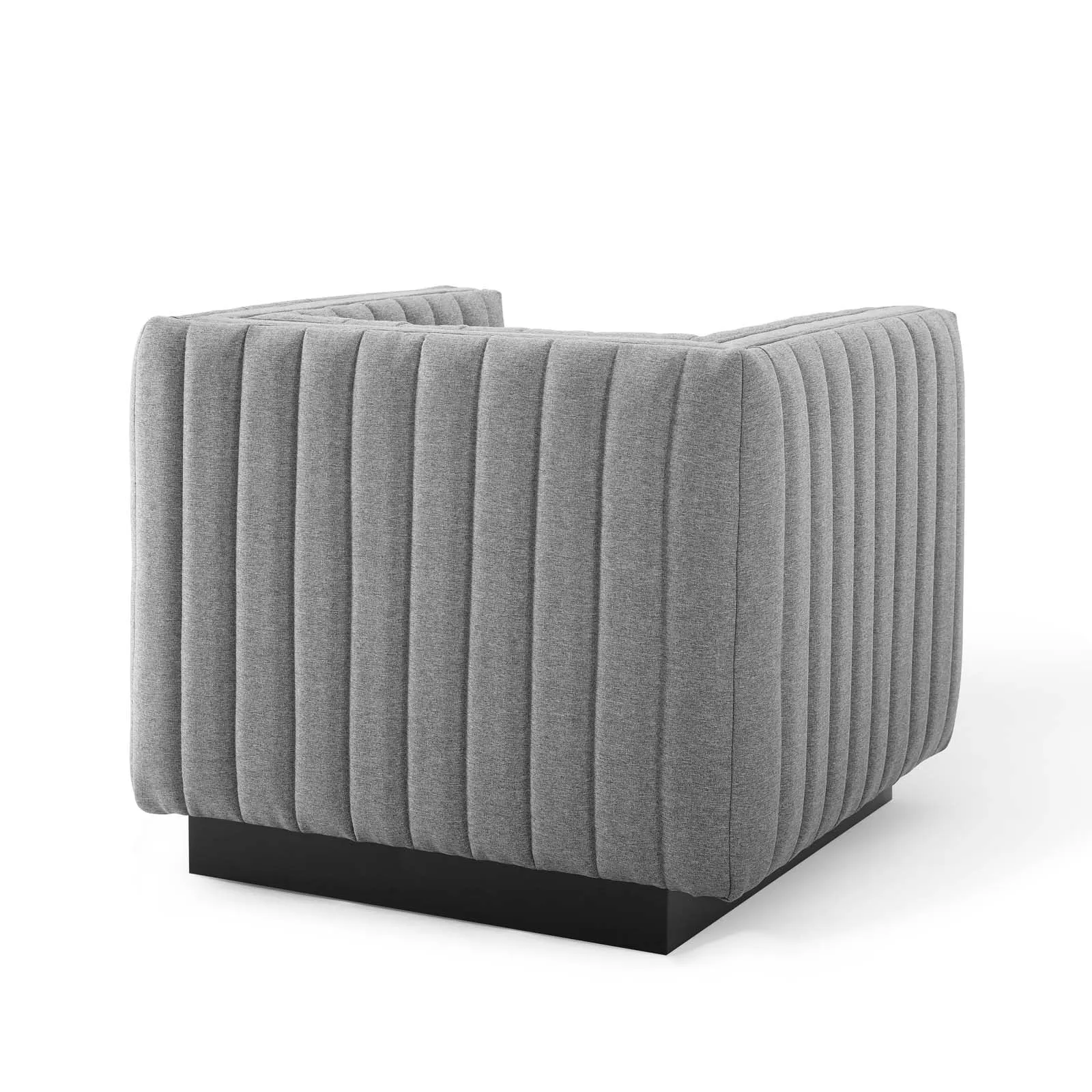 Conjure Tufted Upholstered Fabric Armchair by Modway