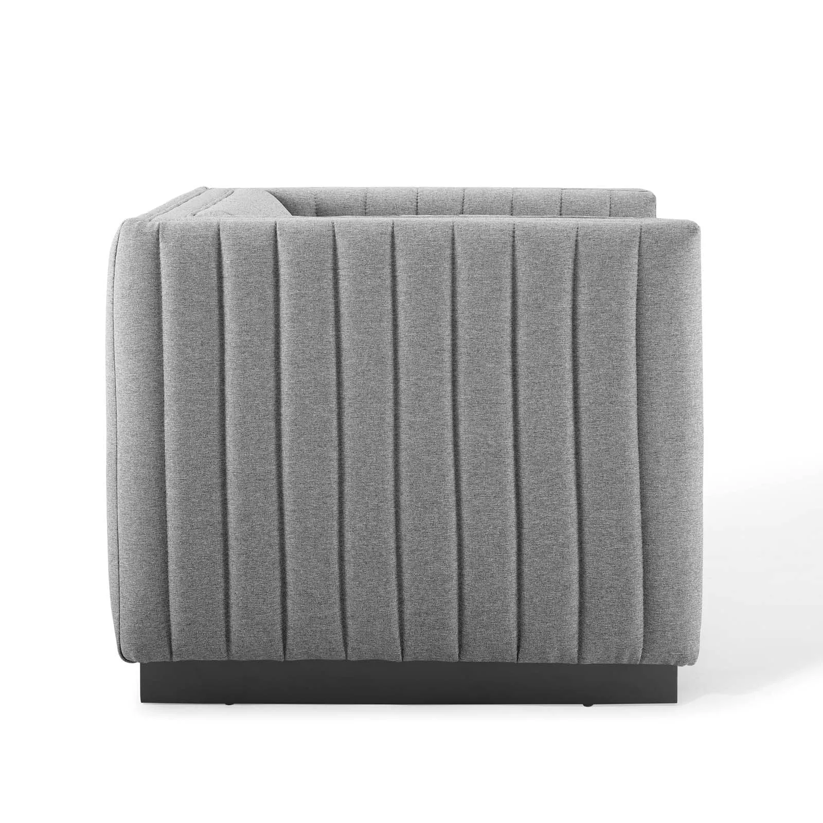 Conjure Tufted Upholstered Fabric Armchair by Modway