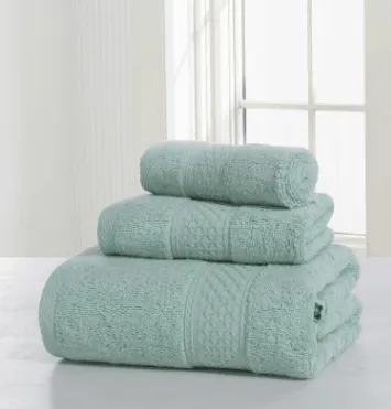 Cotton soft double-sided thickening towel skin-friendly bath
