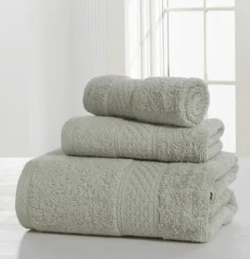 Cotton soft double-sided thickening towel skin-friendly bath