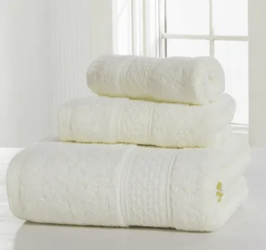 Cotton soft double-sided thickening towel skin-friendly bath