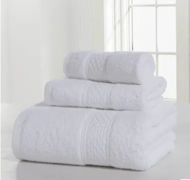 Cotton soft double-sided thickening towel skin-friendly bath