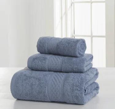 Cotton soft double-sided thickening towel skin-friendly bath