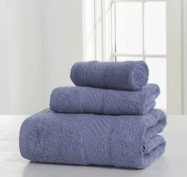 Cotton soft double-sided thickening towel skin-friendly bath