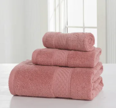 Cotton soft double-sided thickening towel skin-friendly bath