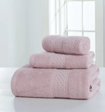 Cotton soft double-sided thickening towel skin-friendly bath