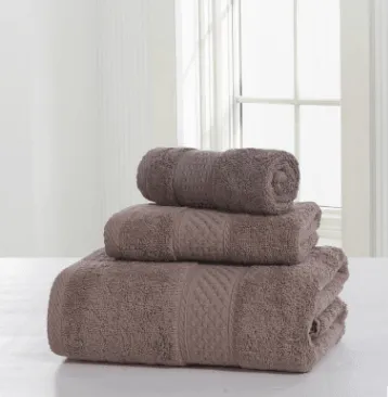 Cotton soft double-sided thickening towel skin-friendly bath