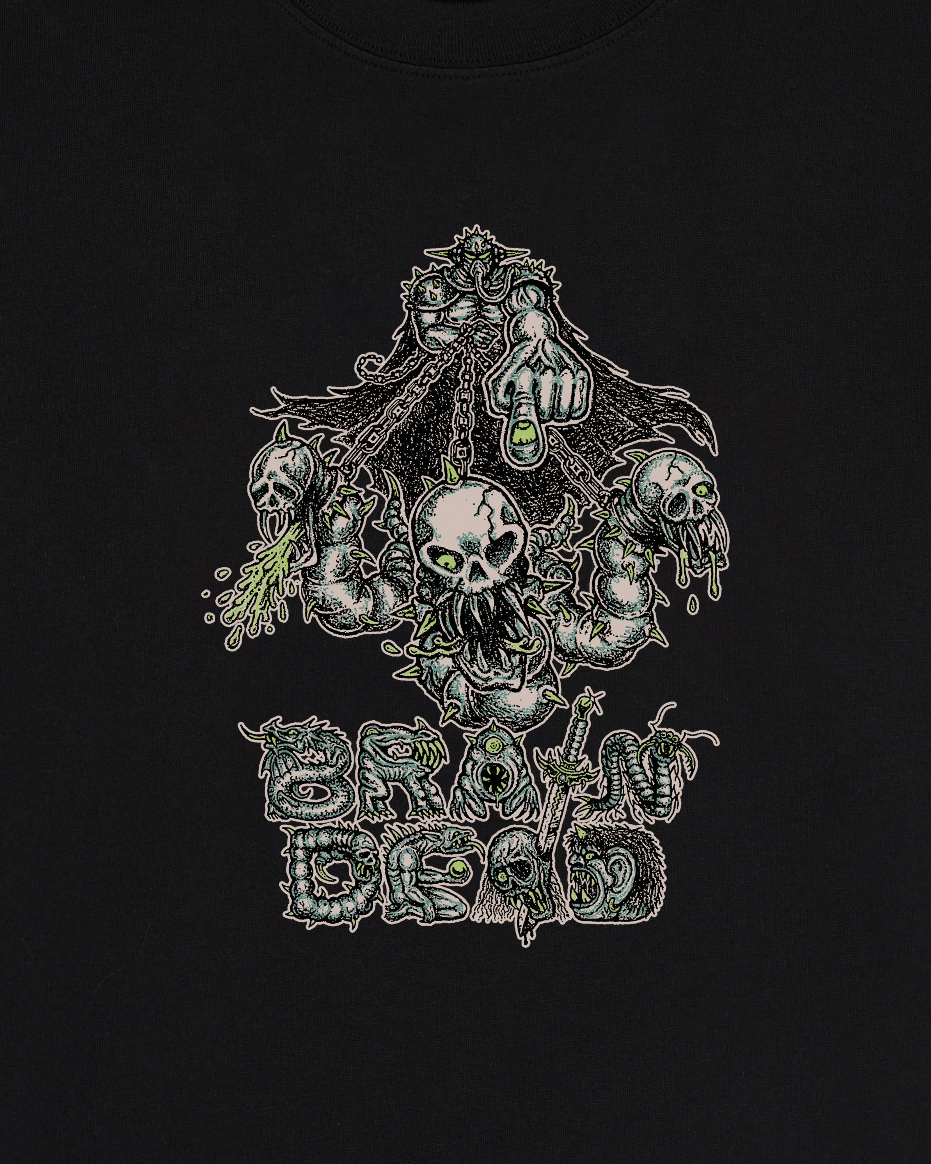 Creature Commando T-shirt - Black
