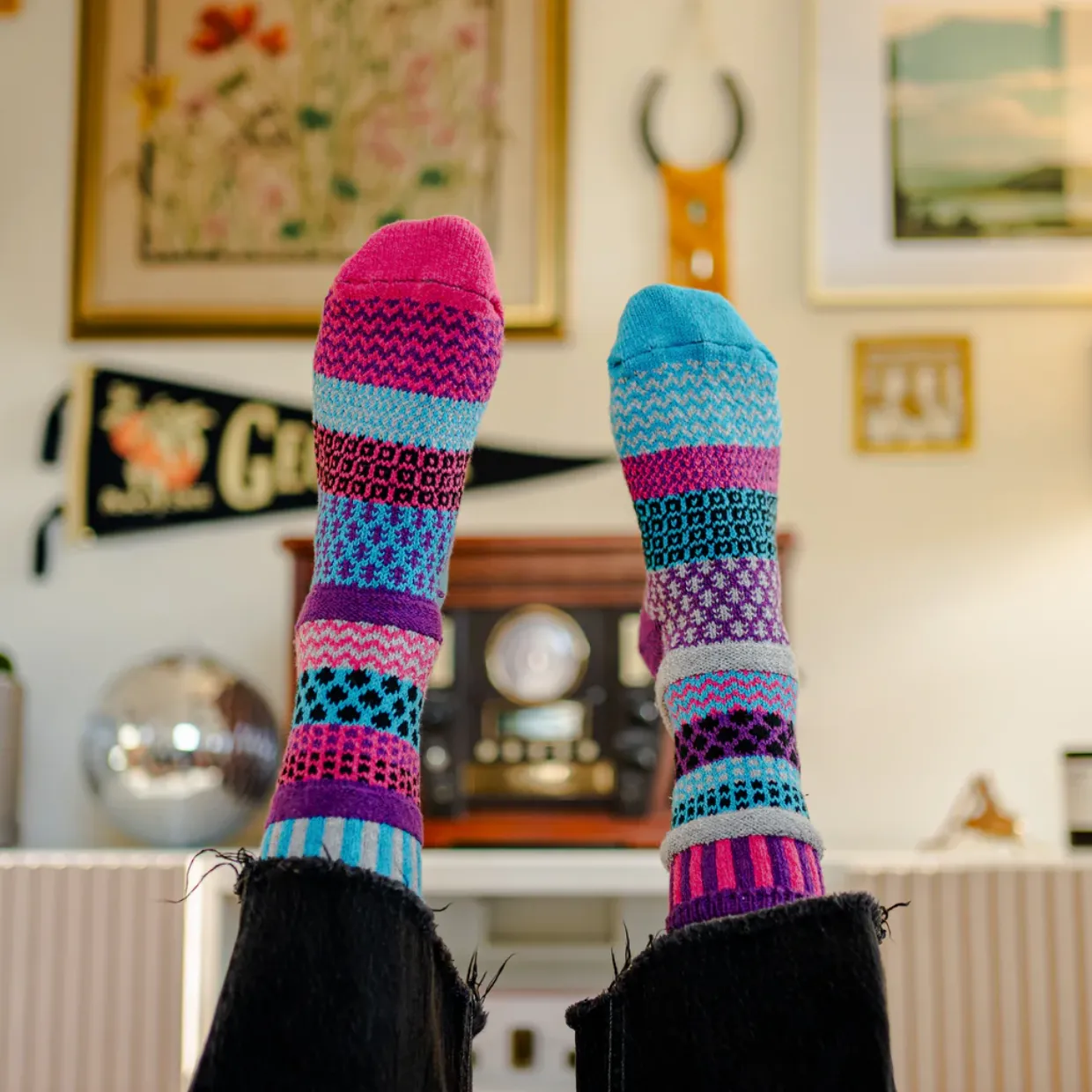Crew Socks - Periwinkle
