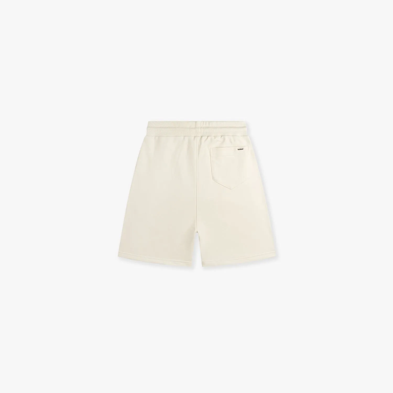 CROYEZ ATELIER SHORTS - BEIGE/WHITE
