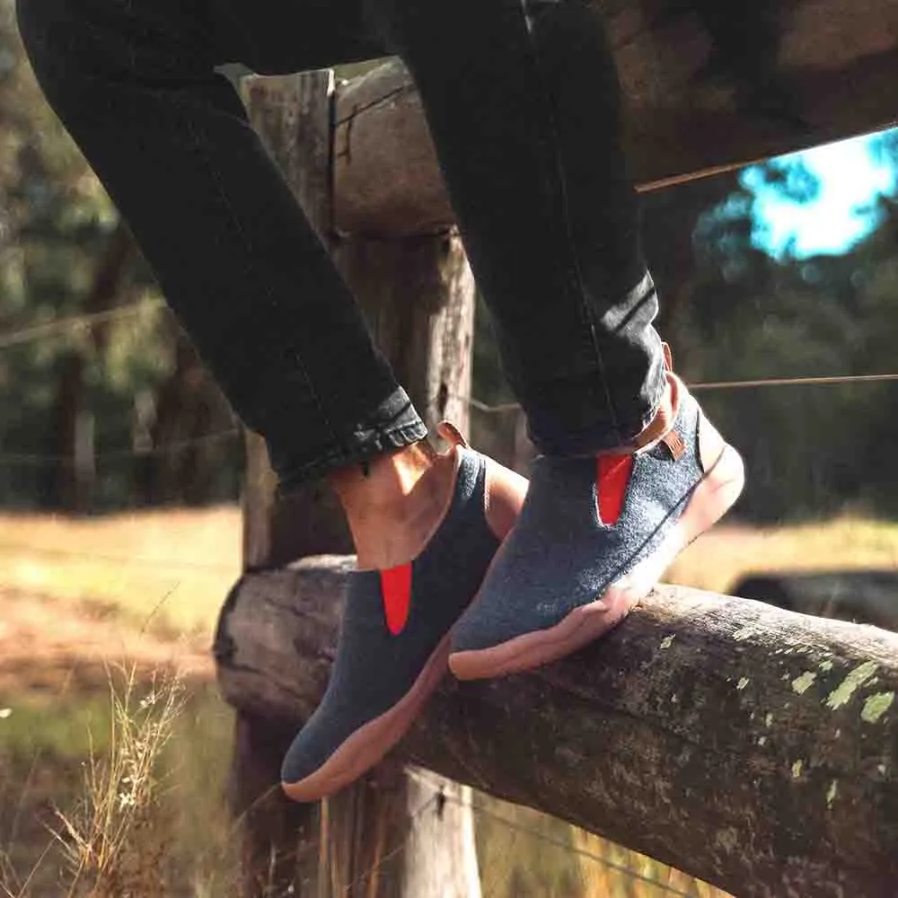 Cuenca Deep Grey Wool Men