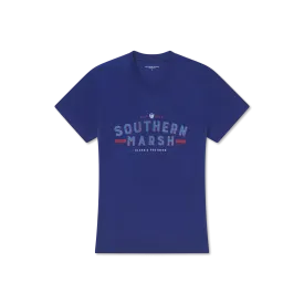 Danielle V-Neck Tee - Slub