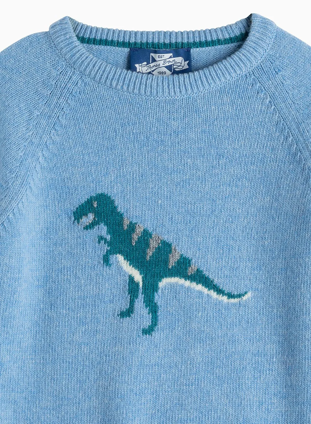 Dominic Dinosaur Jumper