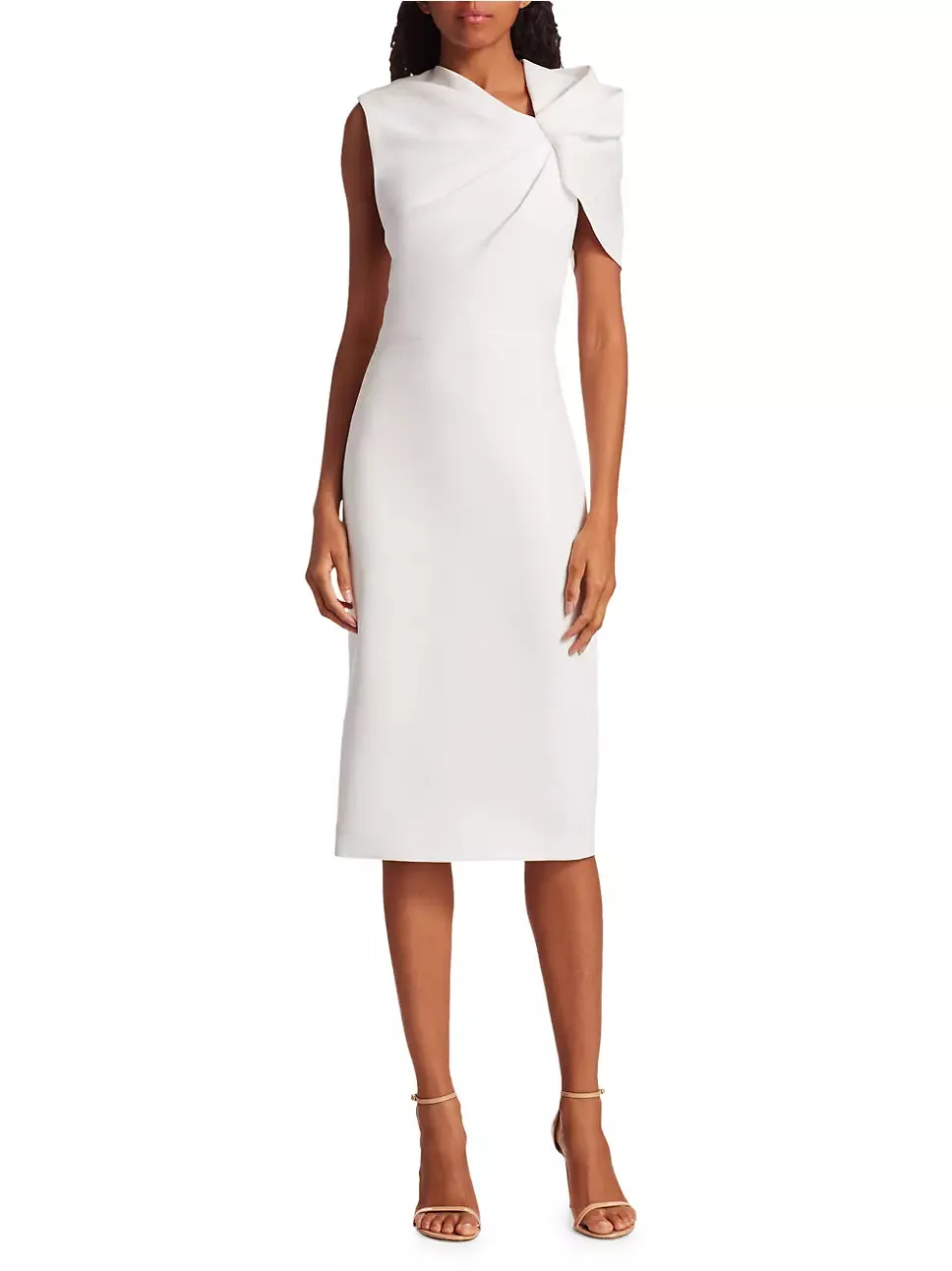 Dress 4821: Alice   Olivia "Kiro Ruffled Shoulder Midi" waist 31