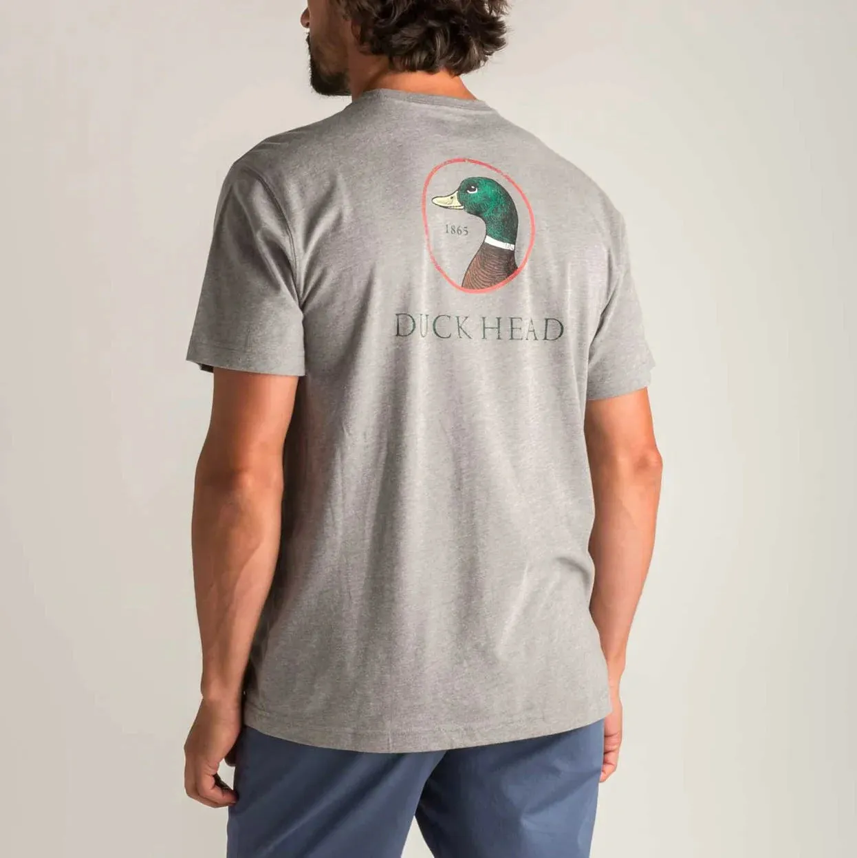 Duck Head Logo Short Sleeve T-Shirt