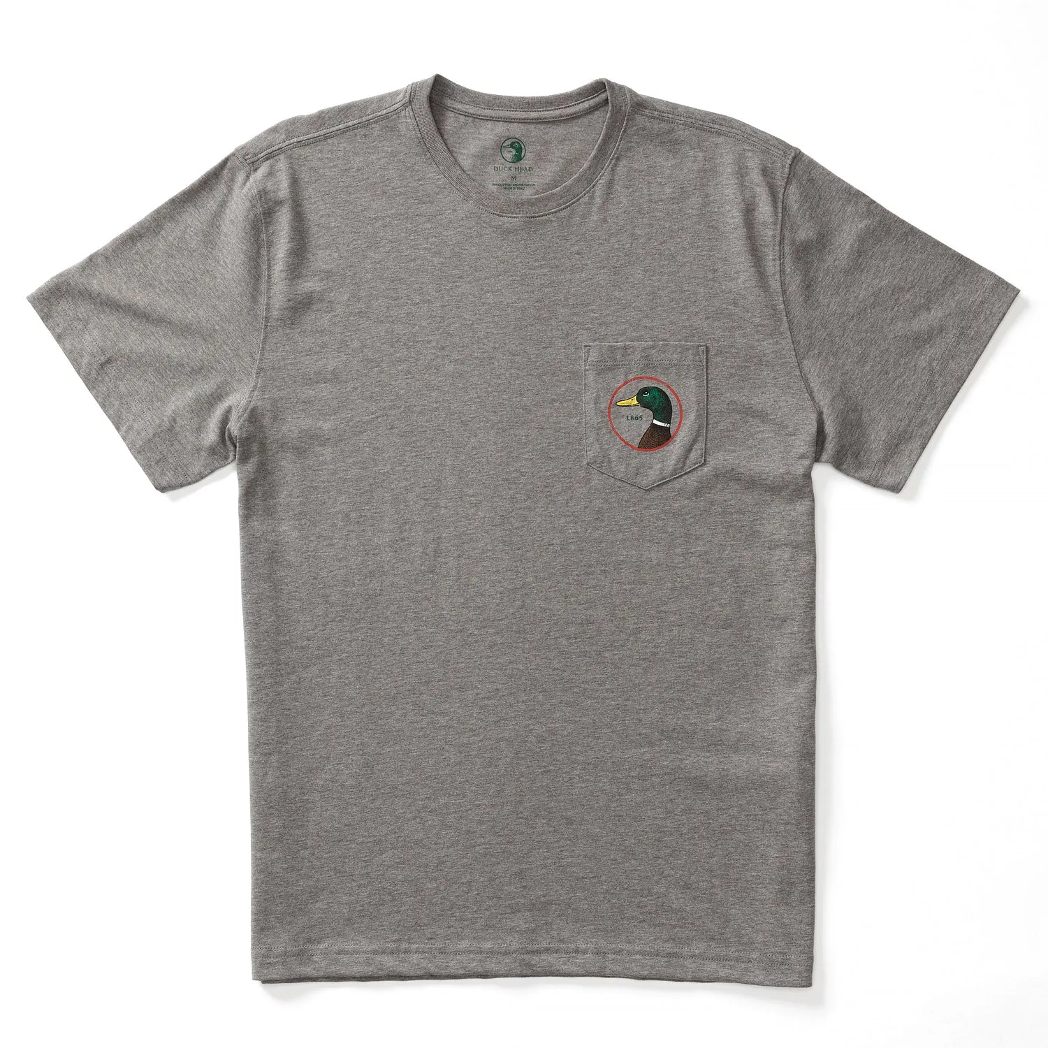 Duck Head Logo Short Sleeve T-Shirt