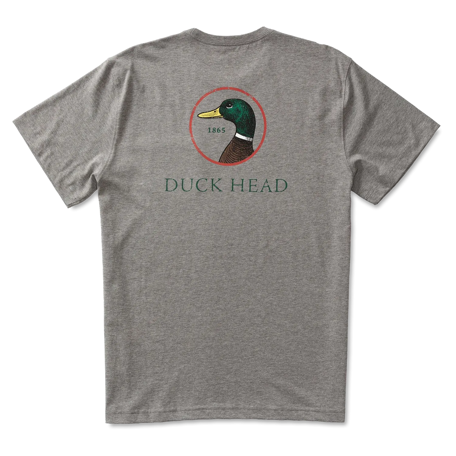 Duck Head Logo Short Sleeve T-Shirt
