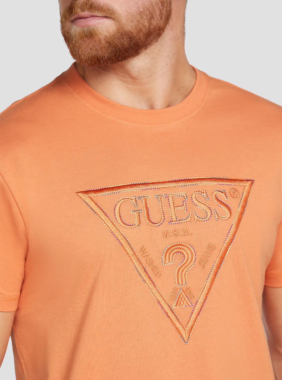 Eco Melon Moisey Logo Embroidered T-Shirt