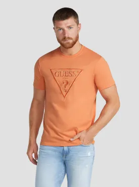 Eco Melon Moisey Logo Embroidered T-Shirt