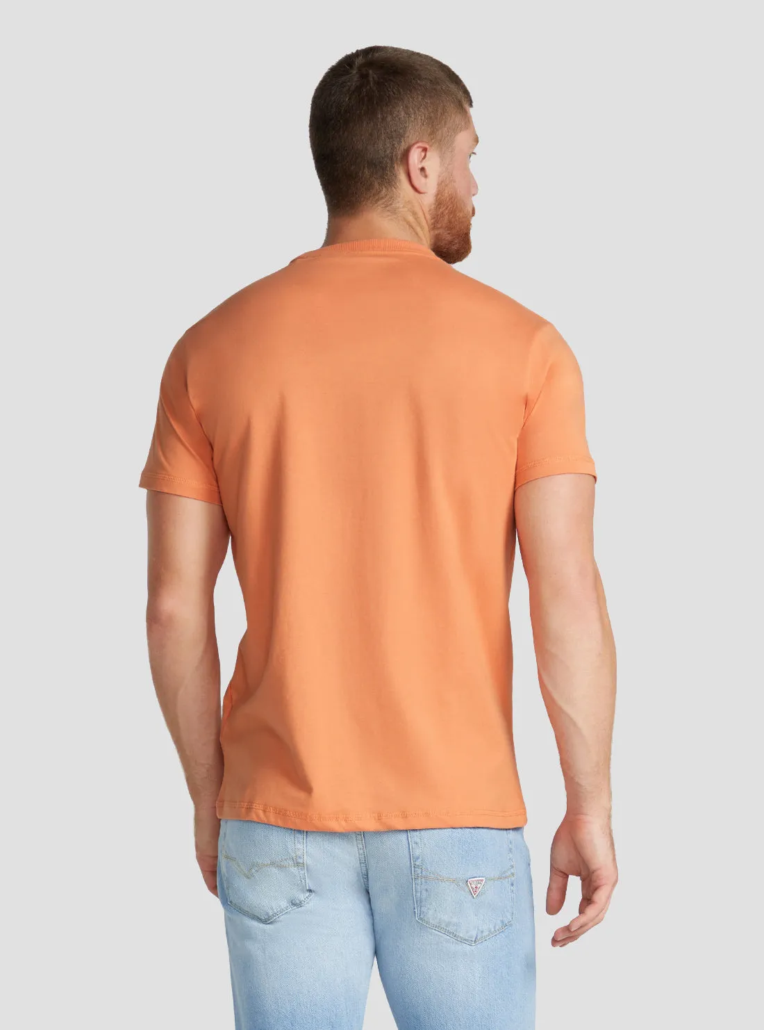 Eco Melon Moisey Logo Embroidered T-Shirt