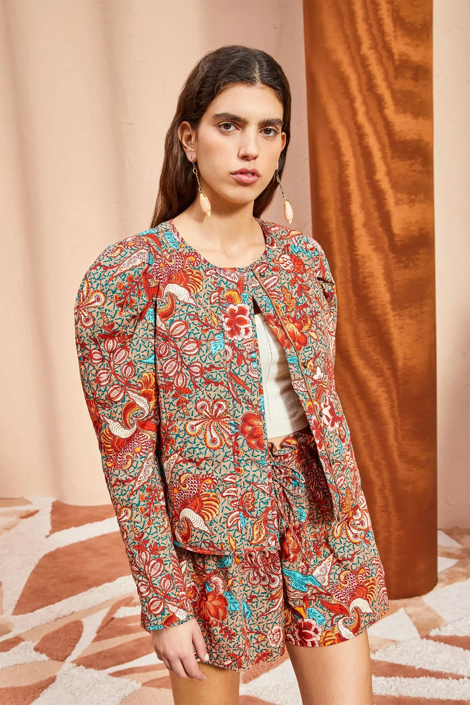 Esti Jacket - Primrose Floral