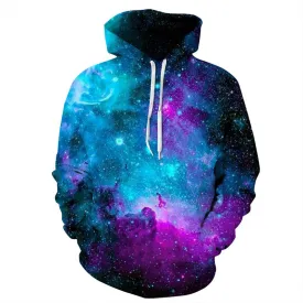 Fast Shipping Star Nebula Hoodie