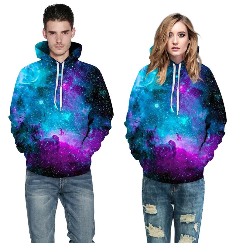 Fast Shipping Star Nebula Hoodie