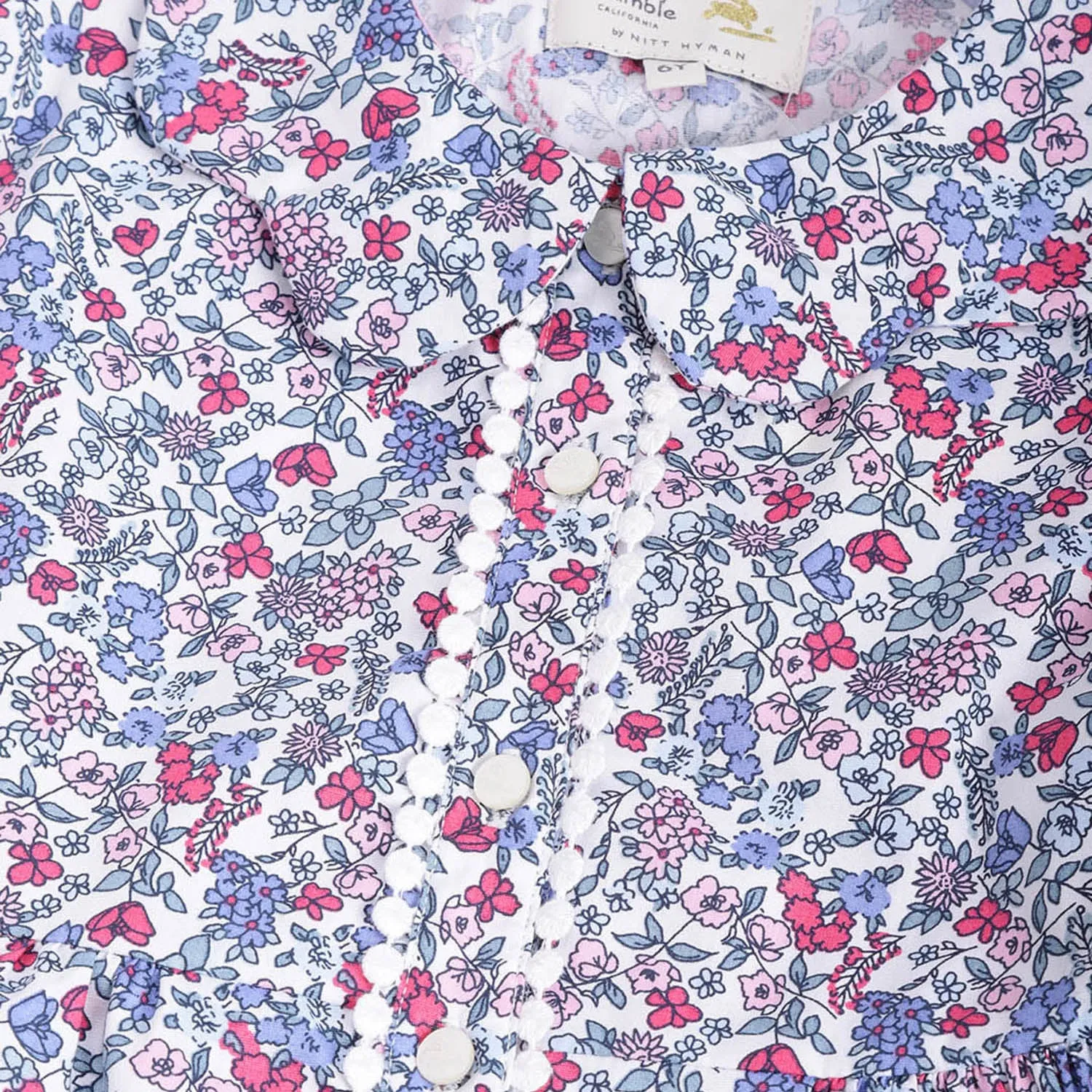 Floral Nightsuit