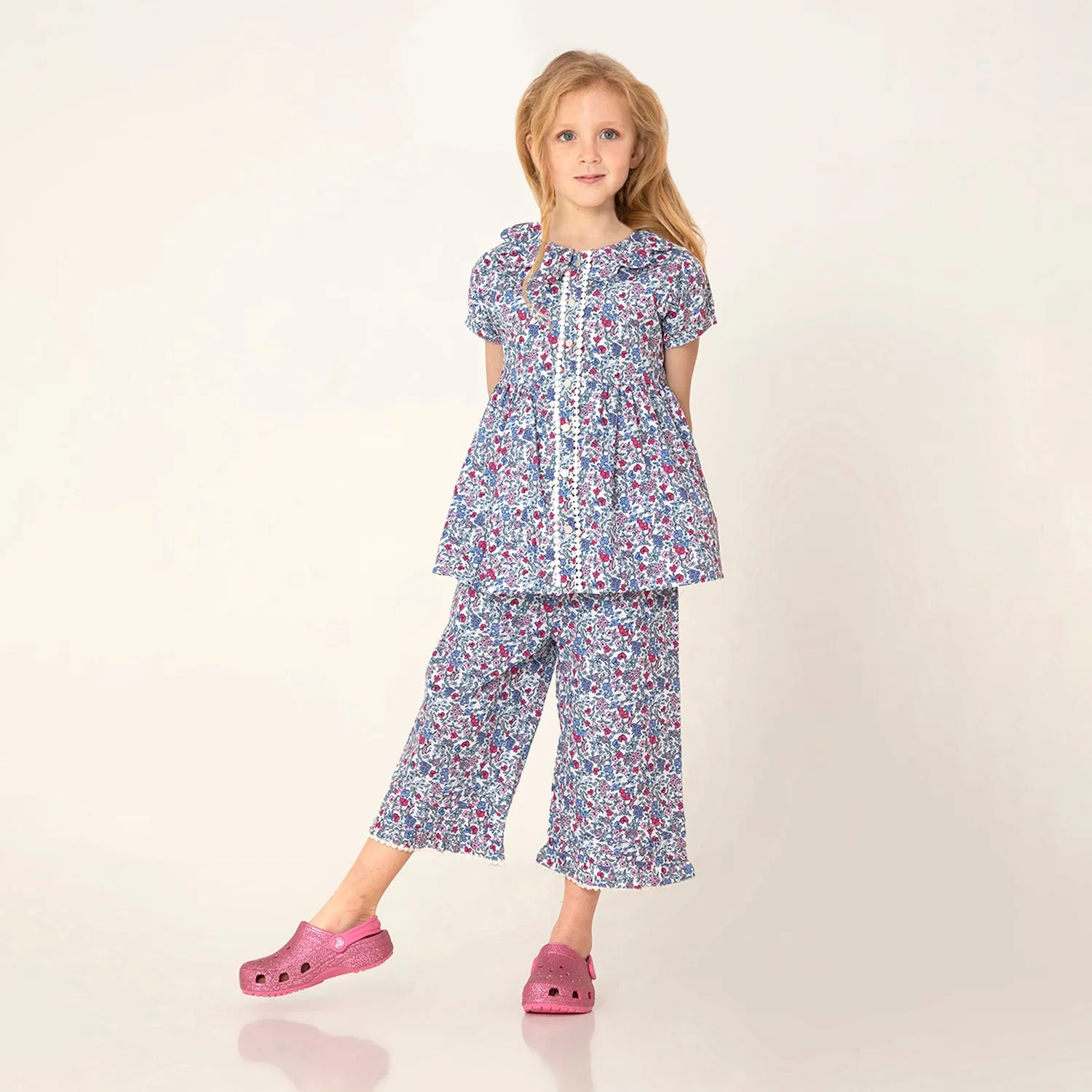 Floral Nightsuit