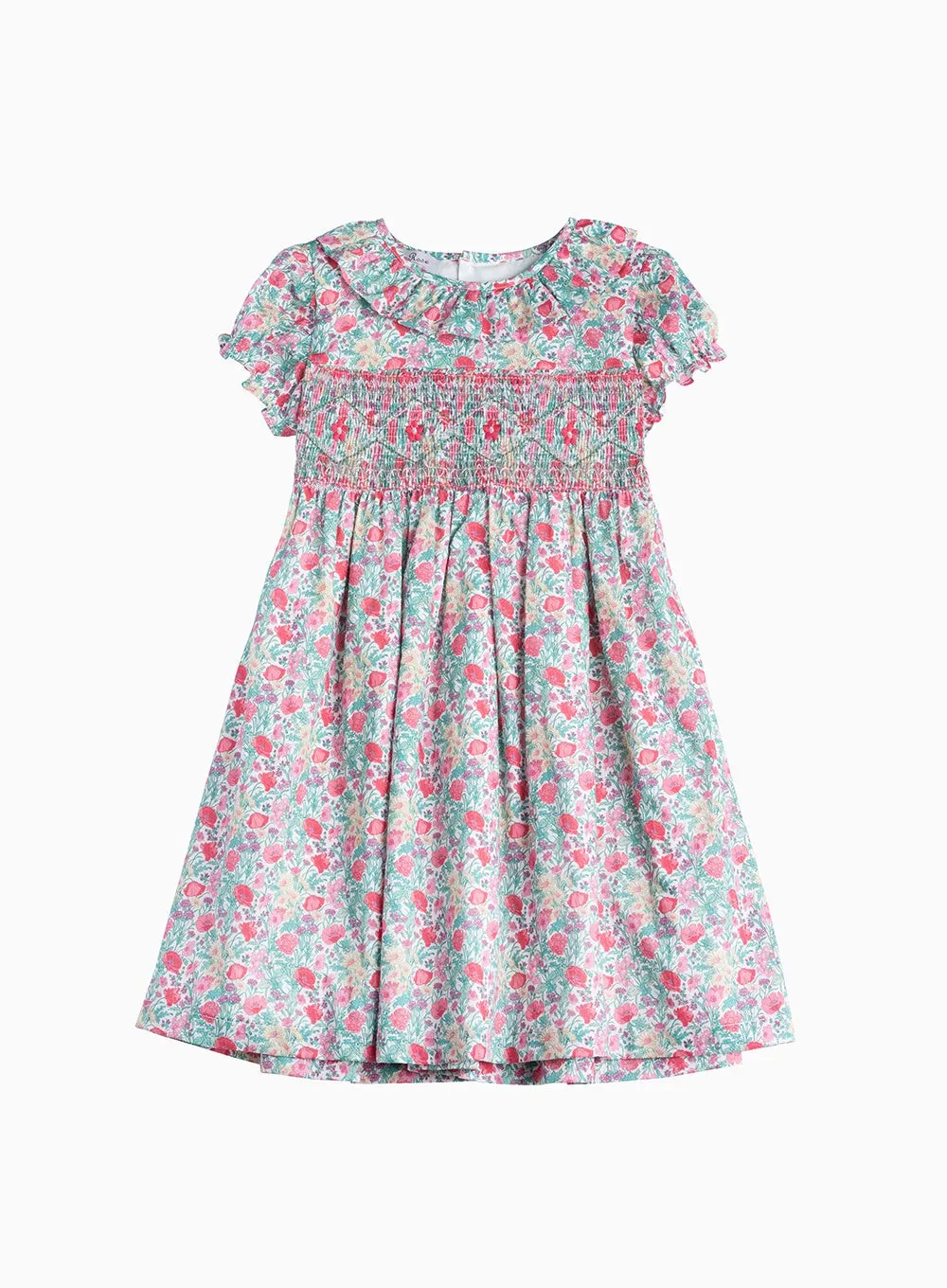 Florence May Willow Smocked Dress