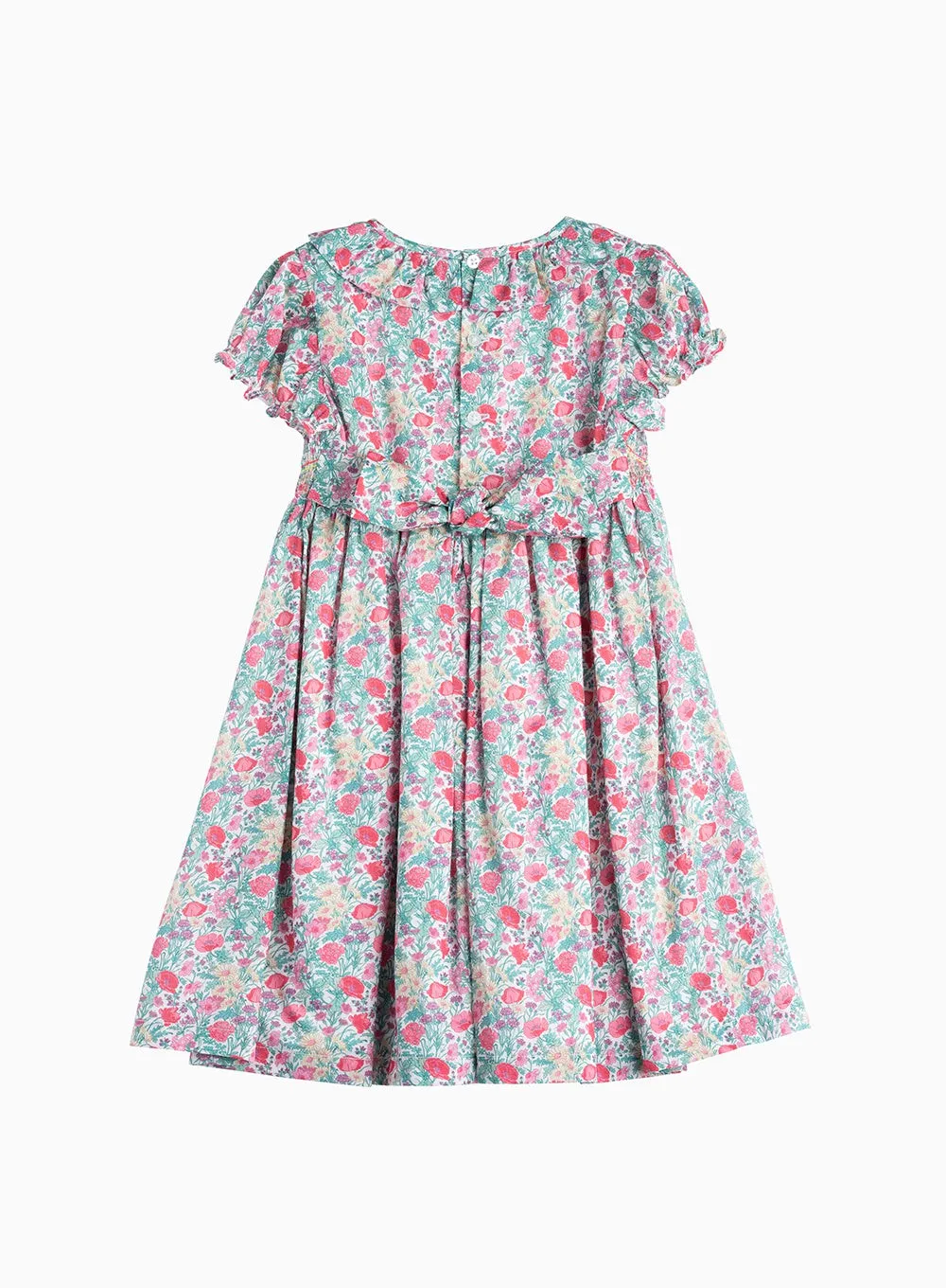 Florence May Willow Smocked Dress