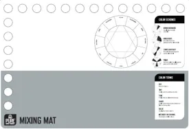 FolkArt ® Pure™ Artist Pigment Silicone Mixing Mat