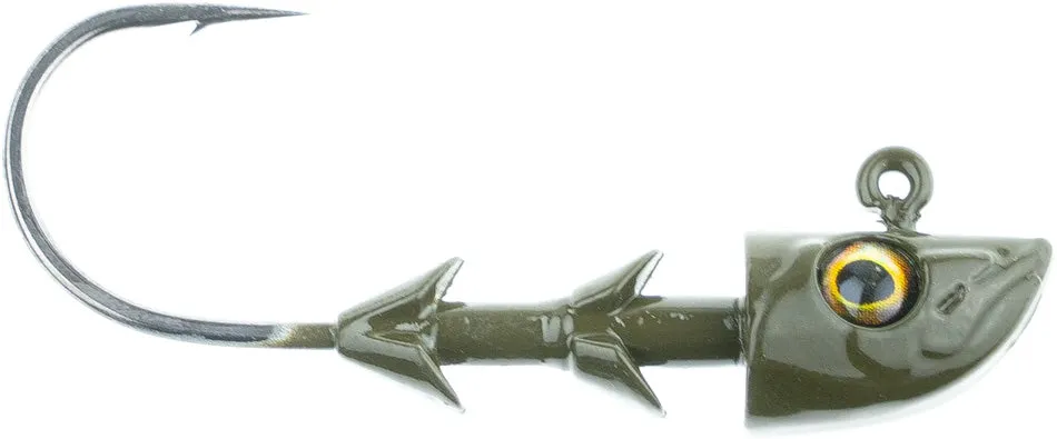 Freedom Tackle Swimbait Heads 3 pack