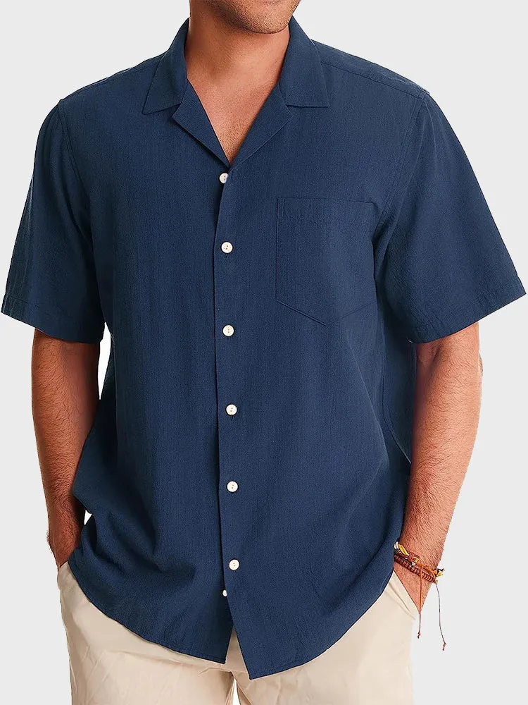 Global Print Casual Men's Shirt