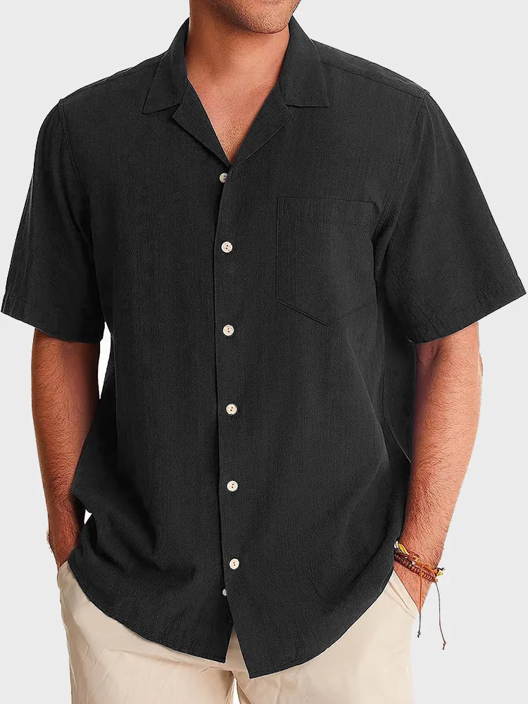 Global Print Casual Men's Shirt