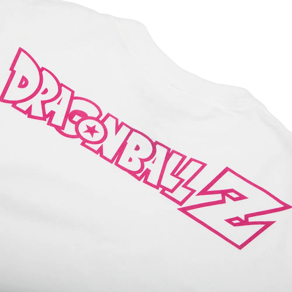 Goku Kamehameha White Tee