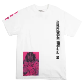 Goku Kamehameha White Tee