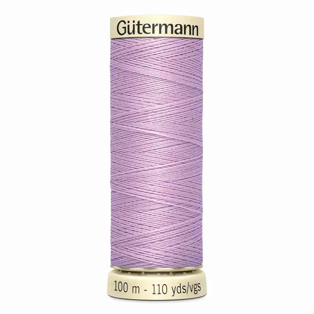 Gutermann Polyester Thread 100m #909 Liliac