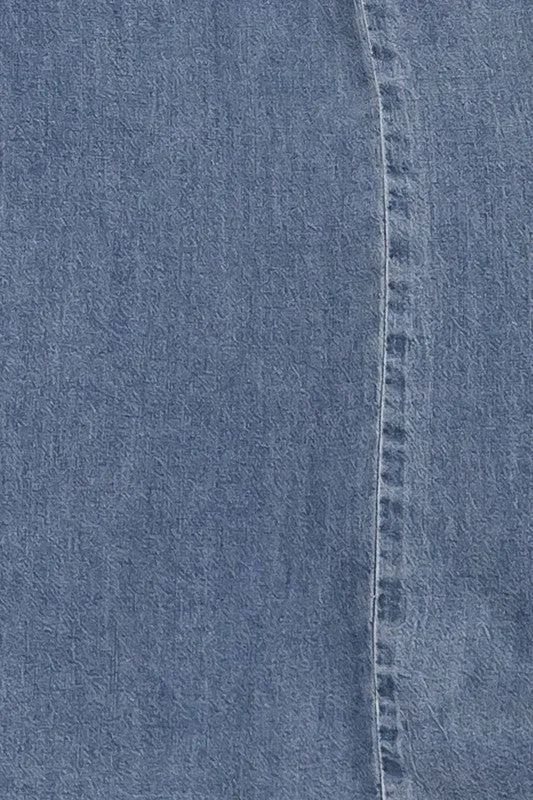 Gypsy Dreamer Wide Leg Jumper in Denim